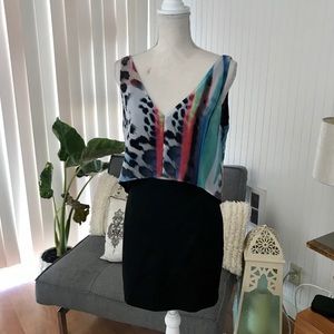 Bebe size med cute dress!